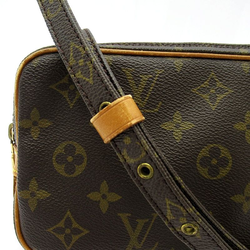 Louis Vuitton Bandouliere Monogram Shoulder Bag Brown — view 2