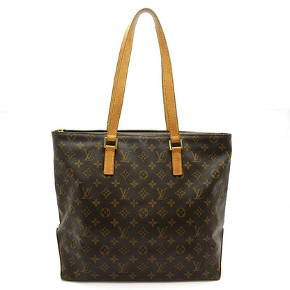 Louis Vuitton Cabas Mezzo Monogram Tote Brown