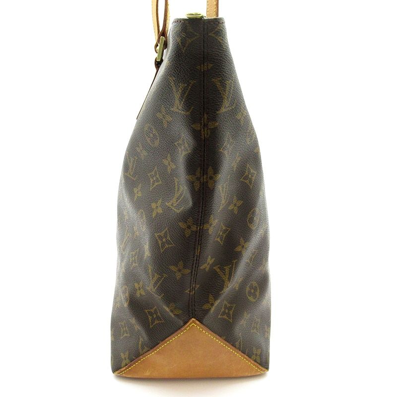 Louis Vuitton Cabas Mezzo Monogram Tote Brown — view 5