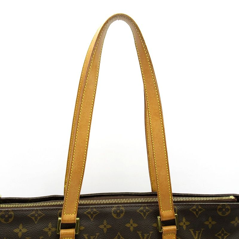 Louis Vuitton Cabas Mezzo Monogram Tote Brown — view 2