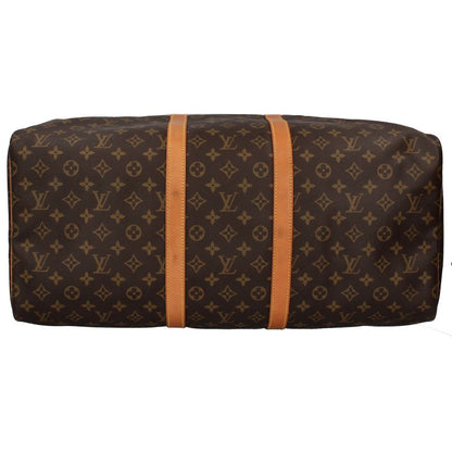 Louis Vuitton Keepall 55 Monogram Boston Bag Brown — view 6