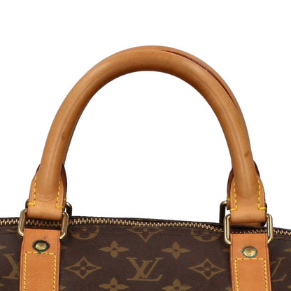 Louis Vuitton Keepall 55 Monogram Boston Bag Brown — view 2