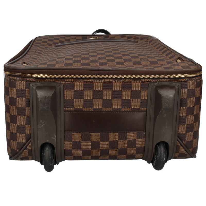 Louis Vuitton Pegase 55 Damier Suitcase Brown Travel Bag — view 6