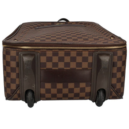 Louis Vuitton Pegase 55 Damier Suitcase Brown Travel Bag — view 6