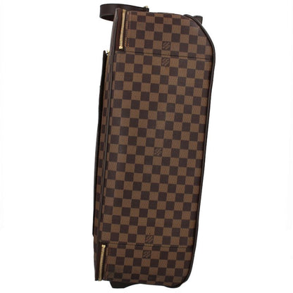 Louis Vuitton Pegase 55 Damier Suitcase Brown Travel Bag — view 3