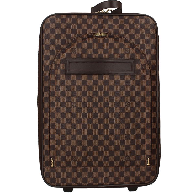 Louis Vuitton Pegase 55 Damier Suitcase Brown Travel Bag