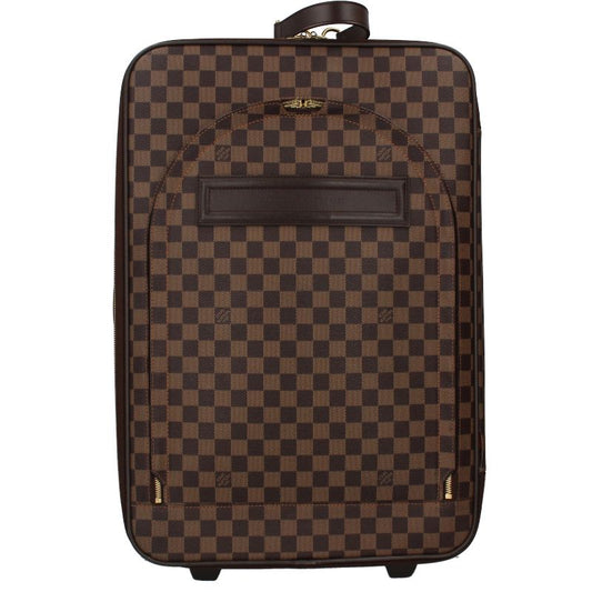 Louis Vuitton Pegase 55 Damier Suitcase Brown Travel Bag