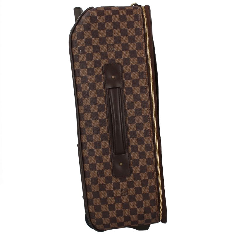 Louis Vuitton Pegase 55 Damier Suitcase Brown Travel Bag — view 5