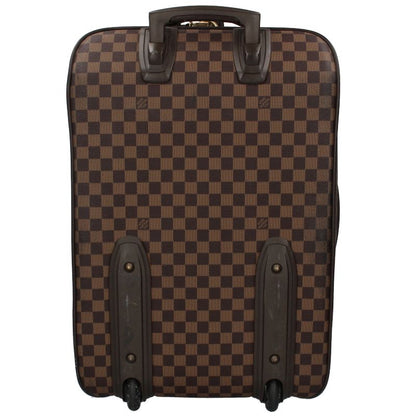 Louis Vuitton Pegase 55 Damier Suitcase Brown Travel Bag — view 4