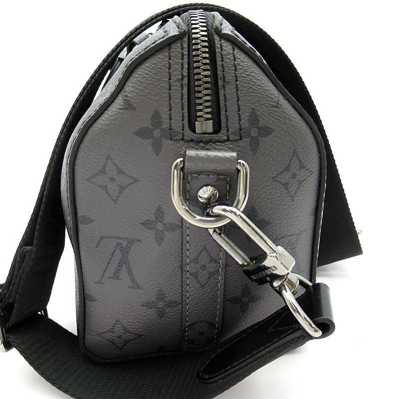 Louis Vuitton City Keepall Monogram Eclipse Shoulder Bag — view 3