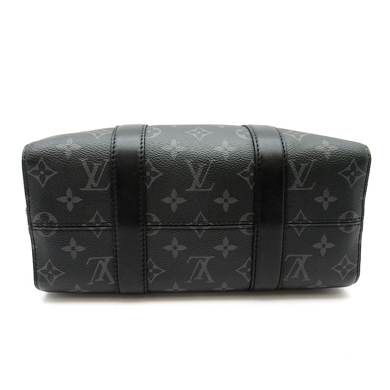 Louis Vuitton City Keepall Monogram Eclipse Shoulder Bag — view 6