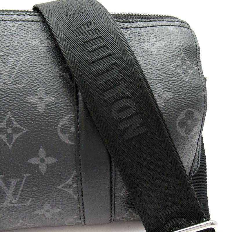 Louis Vuitton City Keepall Monogram Eclipse Shoulder Bag — view 2