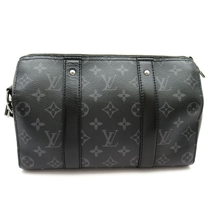 Louis Vuitton City Keepall Monogram Eclipse Shoulder Bag — view 4