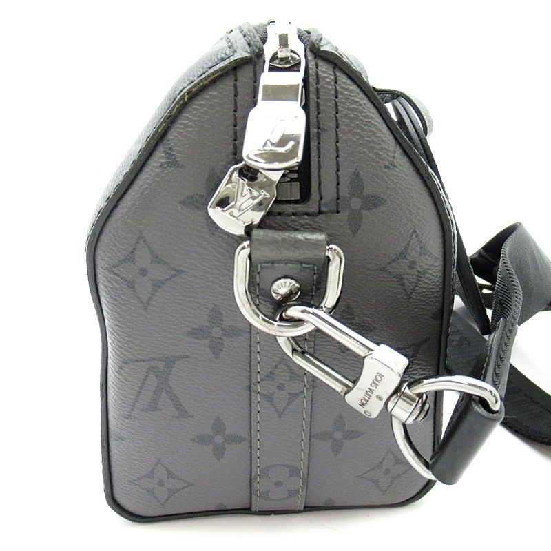 Louis Vuitton City Keepall Monogram Eclipse Shoulder Bag — view 5