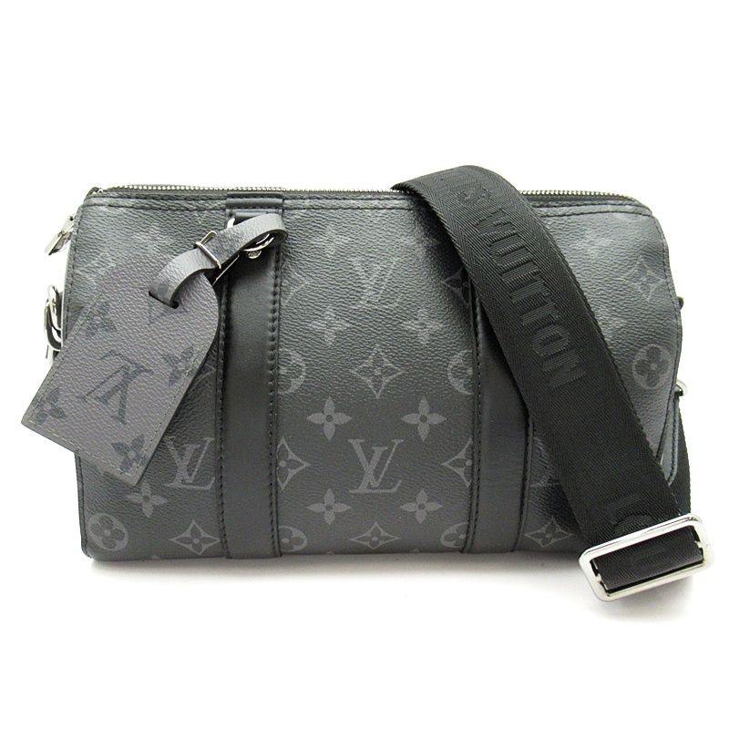 Louis Vuitton City Keepall Monogram Eclipse Shoulder Bag