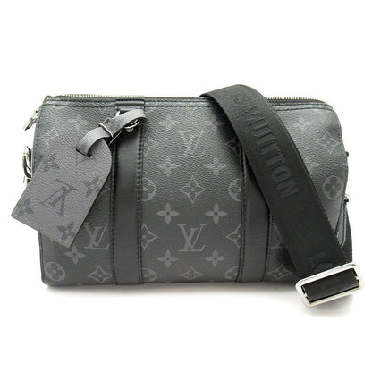 Louis Vuitton City Keepall Monogram Eclipse Shoulder Bag