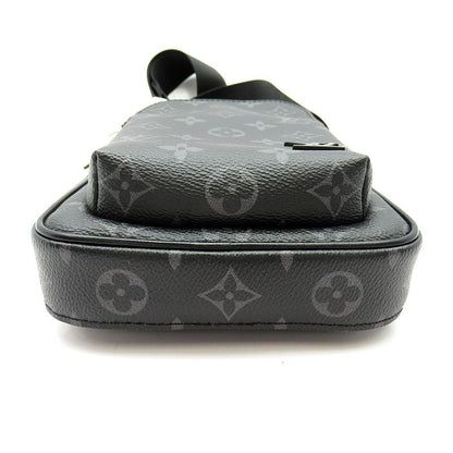 Louis Vuitton Avenue Sling Bag PM Monogram Eclipse Black — view 6