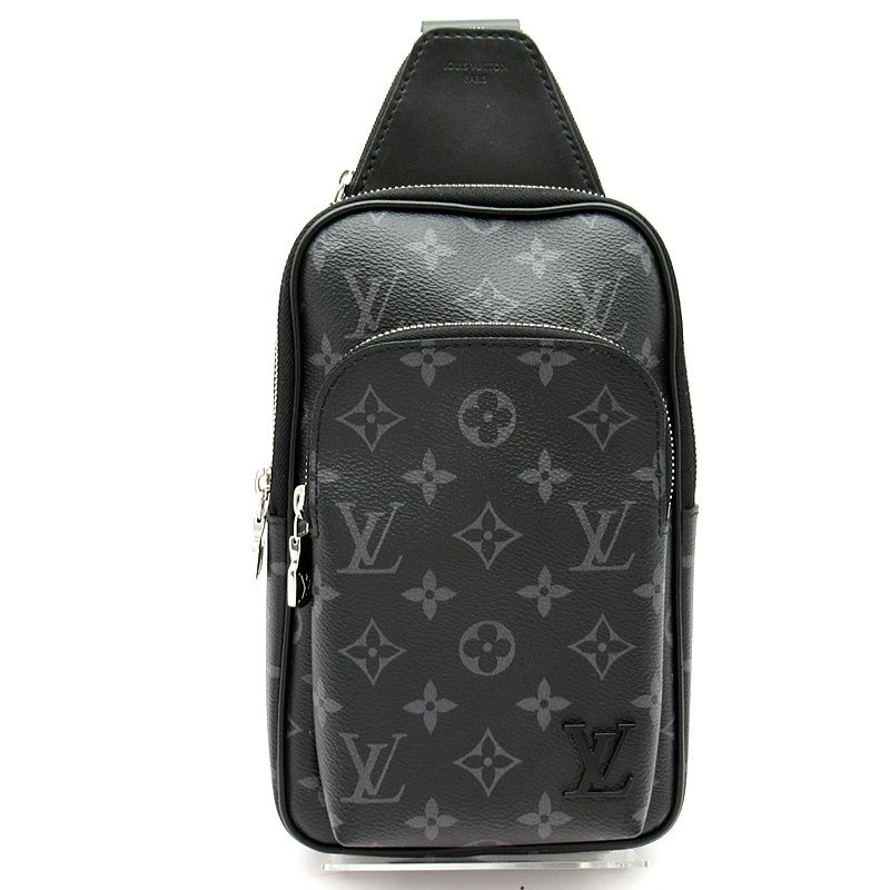 Louis Vuitton Avenue Sling Bag PM Monogram Eclipse Black