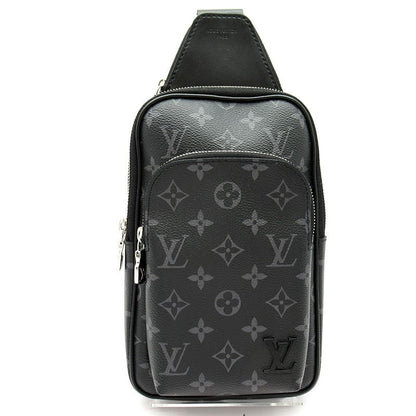 Louis Vuitton Avenue Sling Bag PM Monogram Eclipse Black