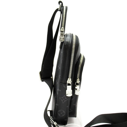 Louis Vuitton Avenue Sling Bag PM Monogram Eclipse Black — view 5