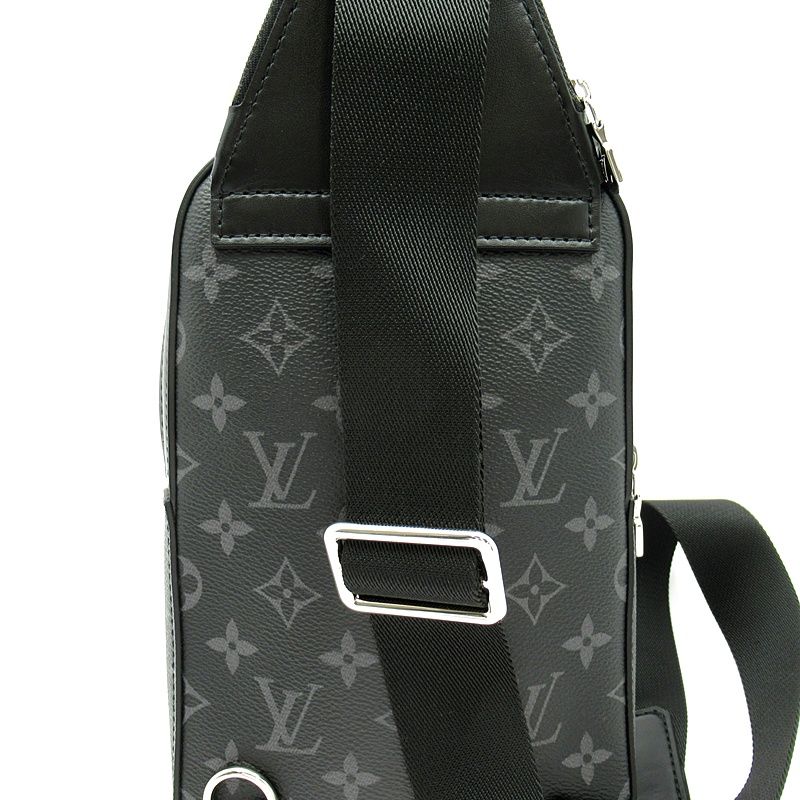Louis Vuitton Avenue Sling Bag PM Monogram Eclipse Black — view 2