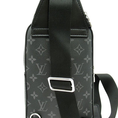 Louis Vuitton Avenue Sling Bag PM Monogram Eclipse Black — view 2