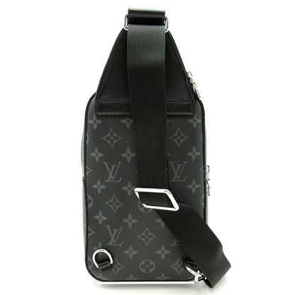 Louis Vuitton Avenue Sling Bag PM Monogram Eclipse Black — view 4