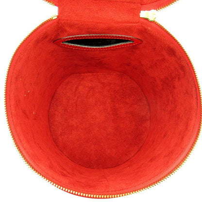 Louis Vuitton Cannes Epi Handbag Castilian Red — view 7