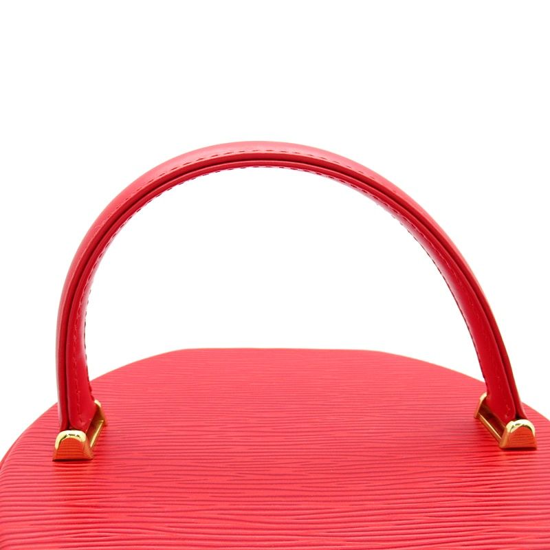 Louis Vuitton Cannes Epi Handbag Castilian Red — view 2