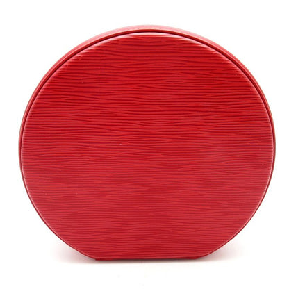 Louis Vuitton Cannes Epi Handbag Castilian Red — view 6