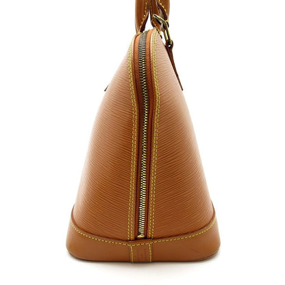 Louis Vuitton Alma Epi Handbag Kenya Brown — view 5