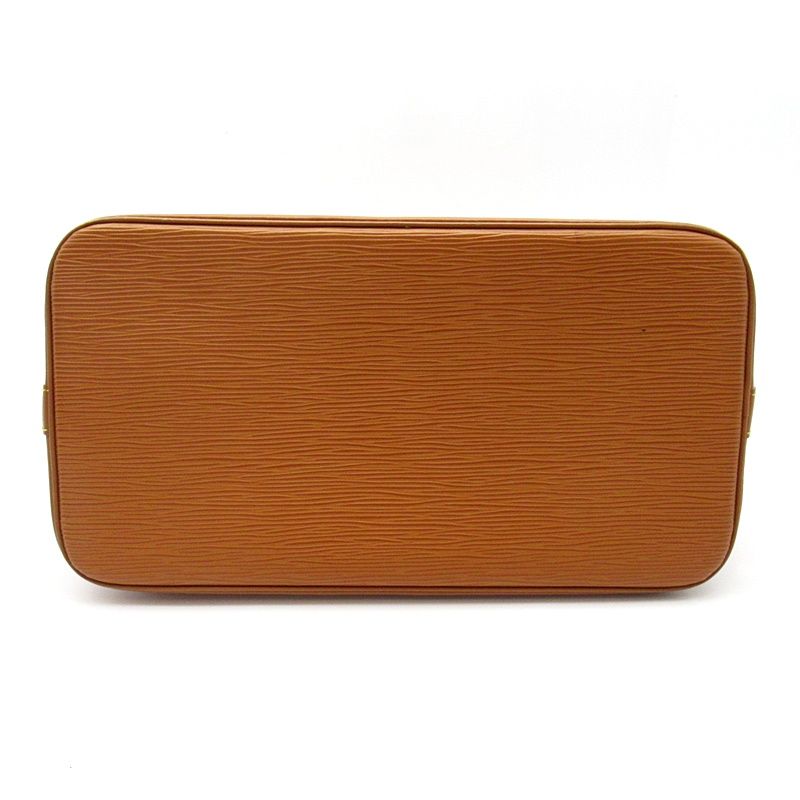 Louis Vuitton Alma Epi Handbag Kenya Brown — view 6