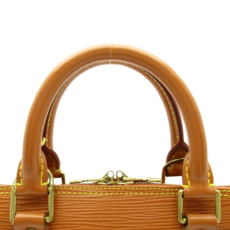 Louis Vuitton Alma Epi Handbag Kenya Brown — view 2