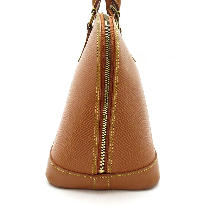 Louis Vuitton Alma Epi Handbag Kenya Brown — view 3