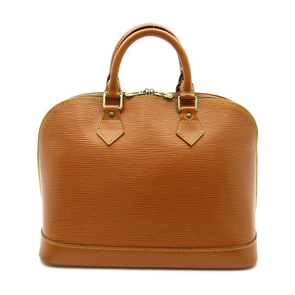 Louis Vuitton Alma Epi Handbag Kenya Brown — view 4