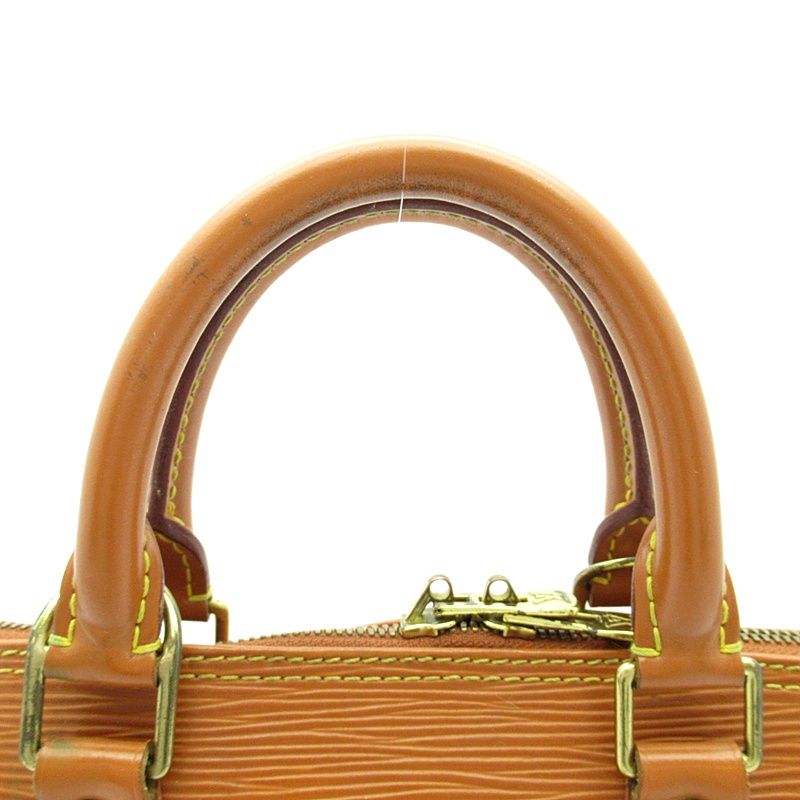 Louis Vuitton Alma Epi Handbag Kenya Brown — view 2