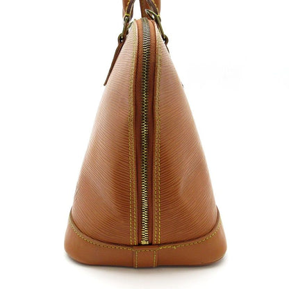 Louis Vuitton Alma Epi Handbag Kenya Brown — view 3