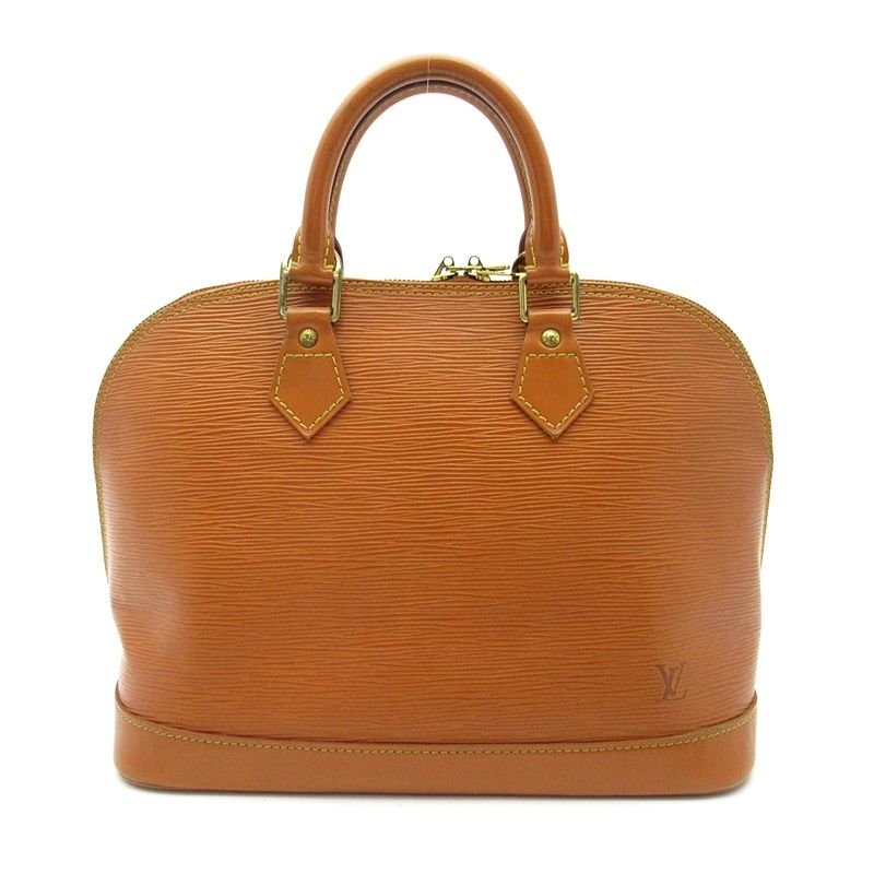 Louis Vuitton Alma Epi Handbag Kenya Brown