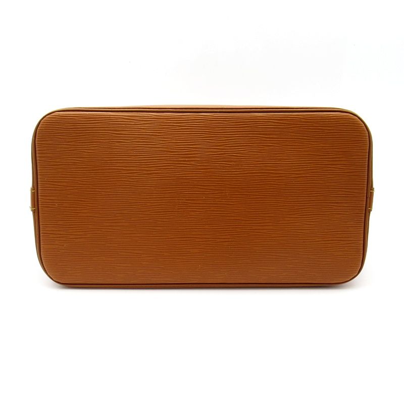 Louis Vuitton Alma Epi Handbag Kenya Brown — view 6