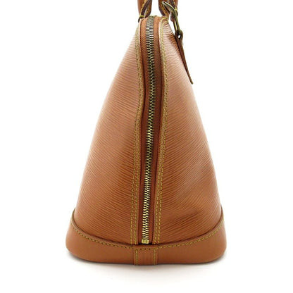 Louis Vuitton Alma Epi Handbag Kenya Brown — view 5