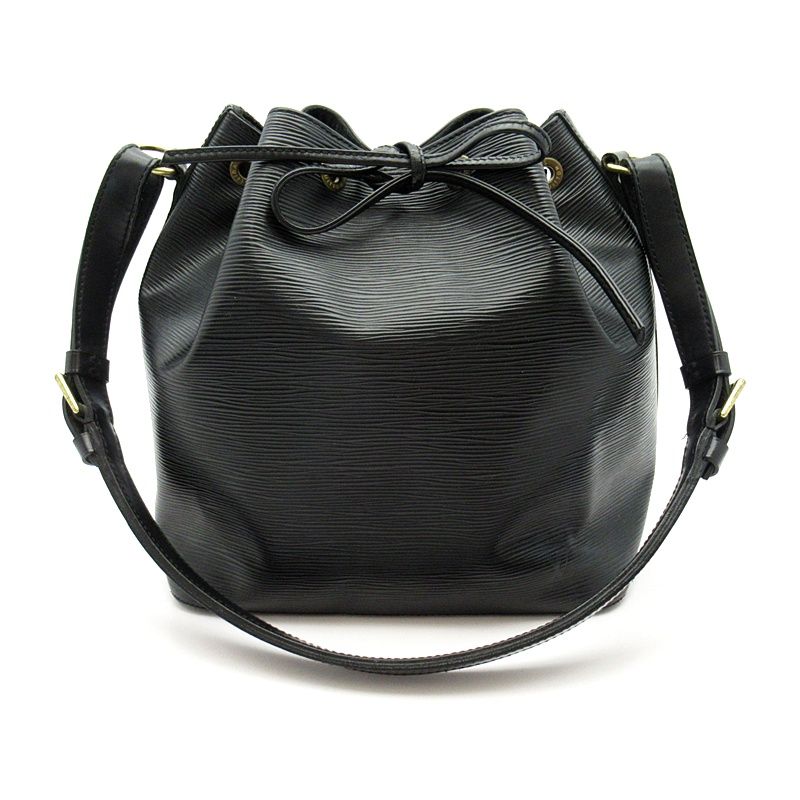 Louis Vuitton Petit Noir Epi Shoulder Bag