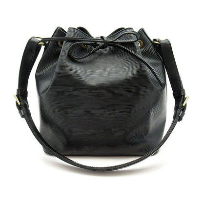 Louis Vuitton Petit Noir Epi Shoulder Bag
