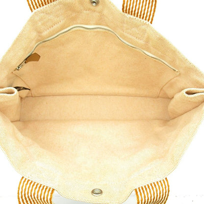 Hermes New Fourre Tout MM Toile Ash Tote Orange — view 7