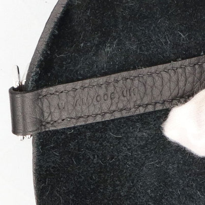 Hermes Picotin Lock MM Taurillon Clemence Handbag Black — view 7