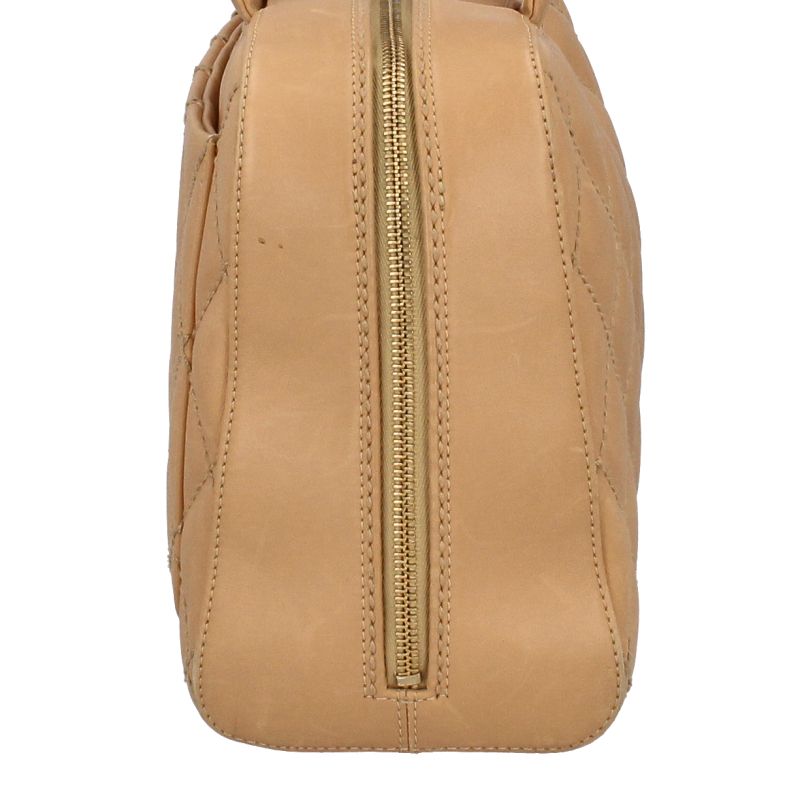 Chanel Wild Stitch Handbag Calf Beige — view 5