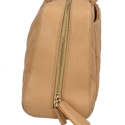 Chanel Wild Stitch Handbag Calf Beige — view 3