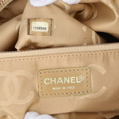 Chanel Wild Stitch Handbag Calf Beige — view 8