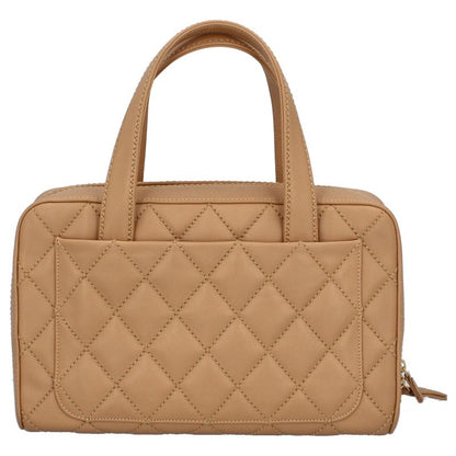 Chanel Wild Stitch Handbag Calf Beige — view 4
