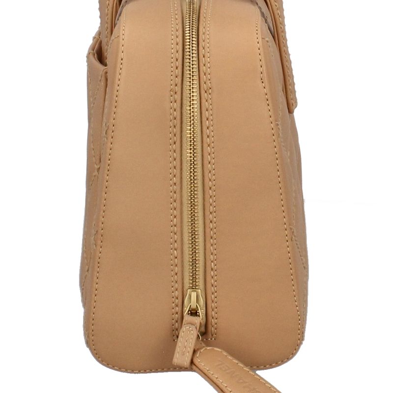 Chanel Wild Stitch Handbag Calf Beige — view 5