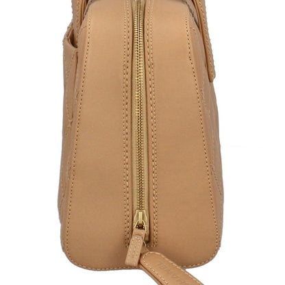 Chanel Wild Stitch Handbag Calf Beige — view 5